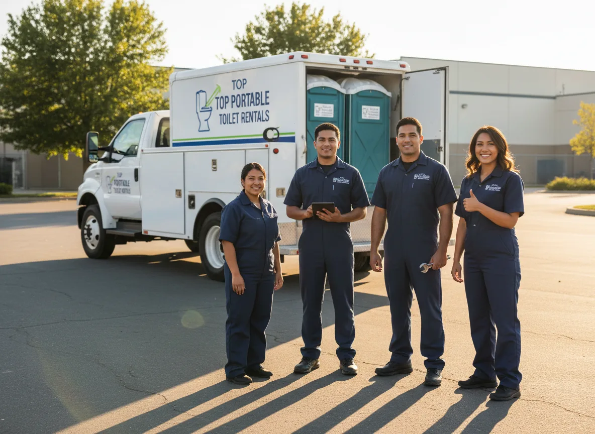 Short Term Porta Potty Rental company in Bath, SC